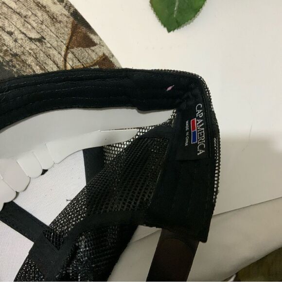 Justin Boots - Original Workboot Snap-back Mesh Baseball Cap. New with Tags. - Picture 7 of 7